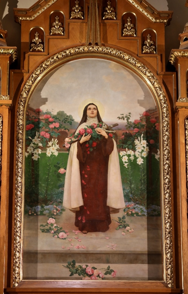 Św. Teresa od Dzieciątka Jezus z Powstania Warszawskiego
