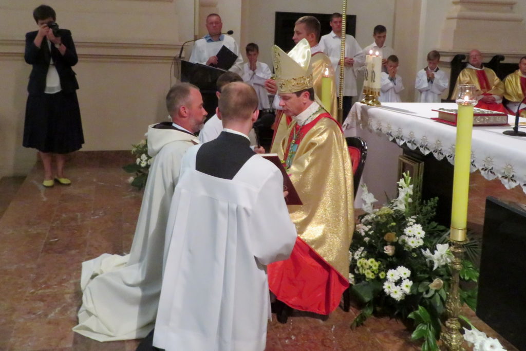 Śluby wieczyste i święcenia diakonatu w Berdyczowie