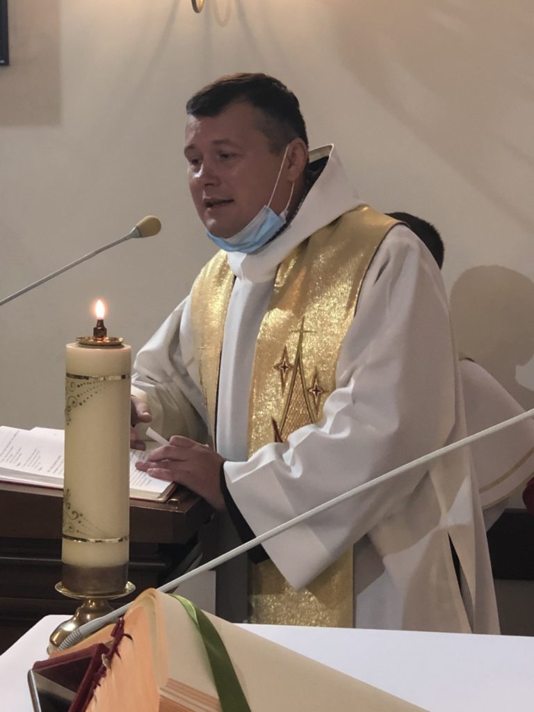 Uroczystość św. Józefa w Karmelu i Parafii Bożego Ciała w Mińsku