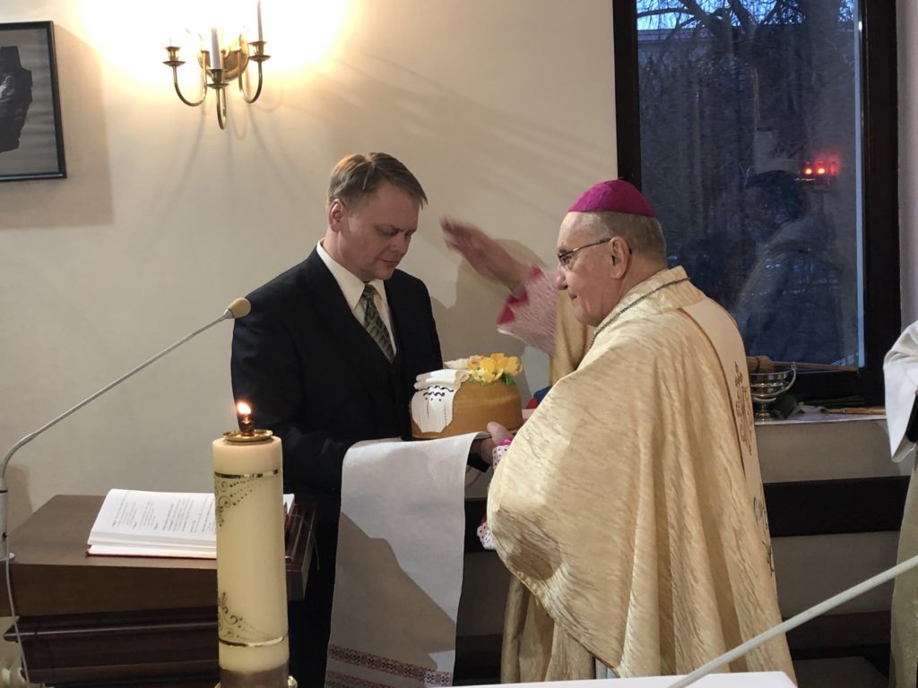 Uroczystość św. Józefa w Karmelu i Parafii Bożego Ciała w Mińsku