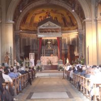 Przekazanie parafii św. Pankracego w Rzymie