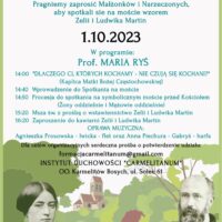 „Spotkajmy swoją miłość na moście”. Zaproszenie dla narzeczonych i małżeństw
