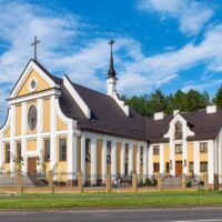 Uroczystość konsekracji kościoła Bożego Ciała w Mińsku